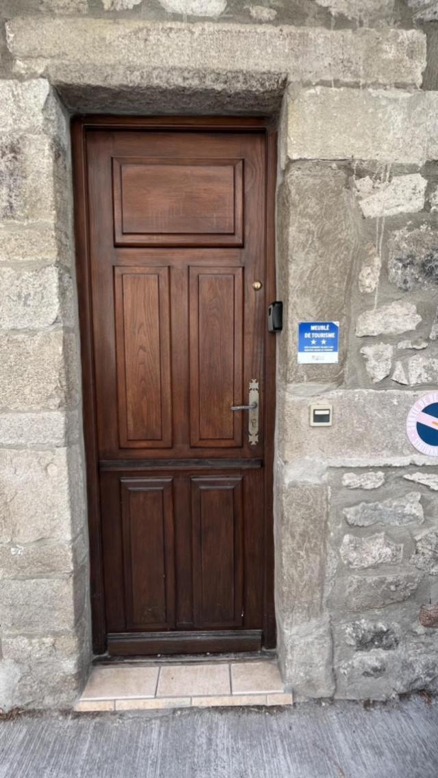 Appartement Jaujac Exterior foto